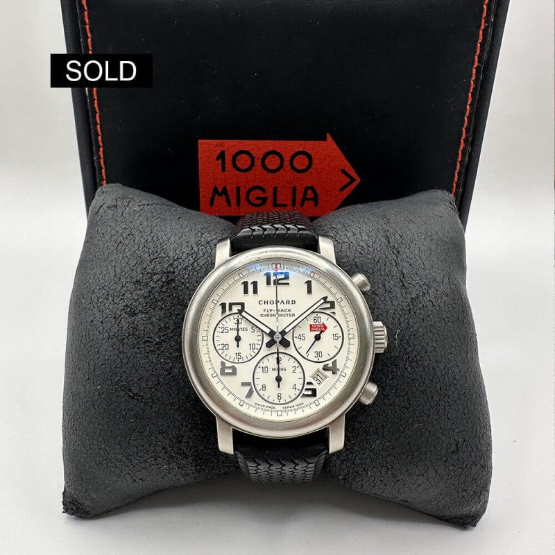 Chopard Mille Miglia Jacky Ickx edition 2