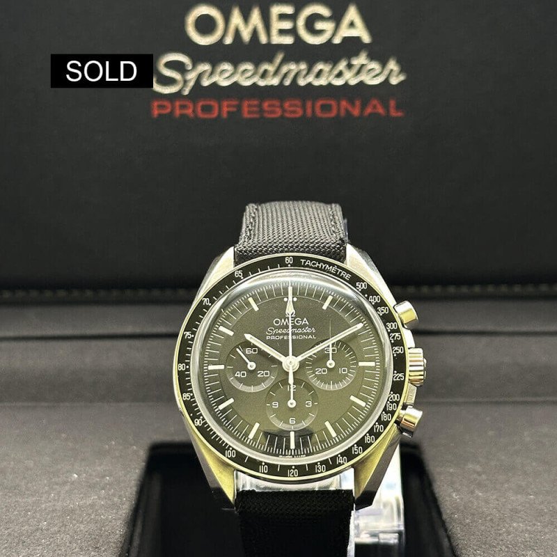 Omega Speedmaster Professional Moonwatch