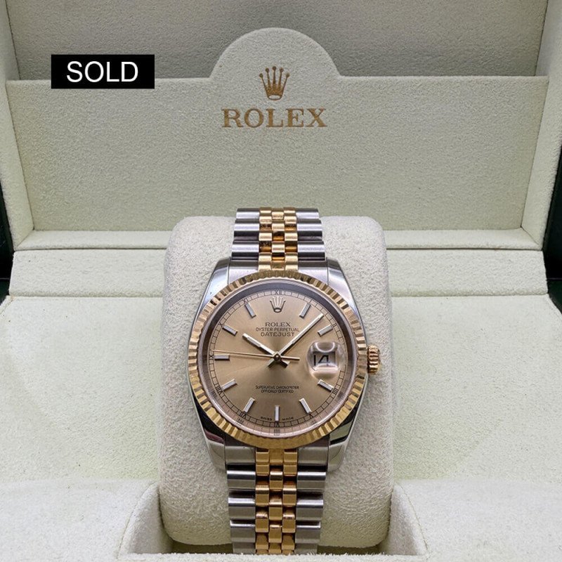 Rolex Datejust 36 Ref.116233