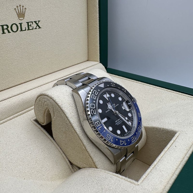 Rolex GMT-Master II Ref.126710BLNR