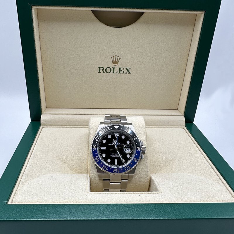 Rolex GMT-Master II Ref.126710BLNR