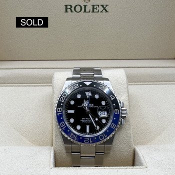Rolex GMT-Master II Ref.126710BLNR