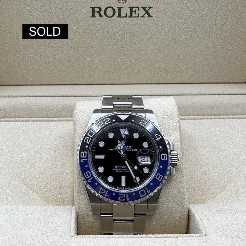 Rolex GMT-Master II Ref.126710BLNR