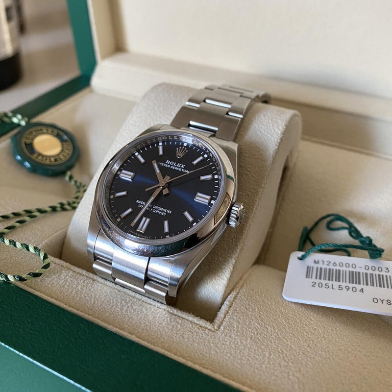 Rolex Oyster Perpetual 36 Ref.126000