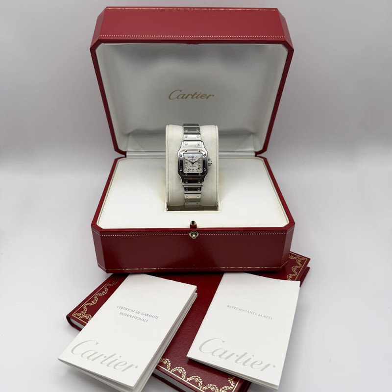 Cartier Santos Galbee