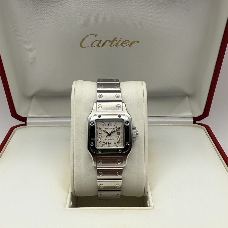 Cartier Santos Galbee