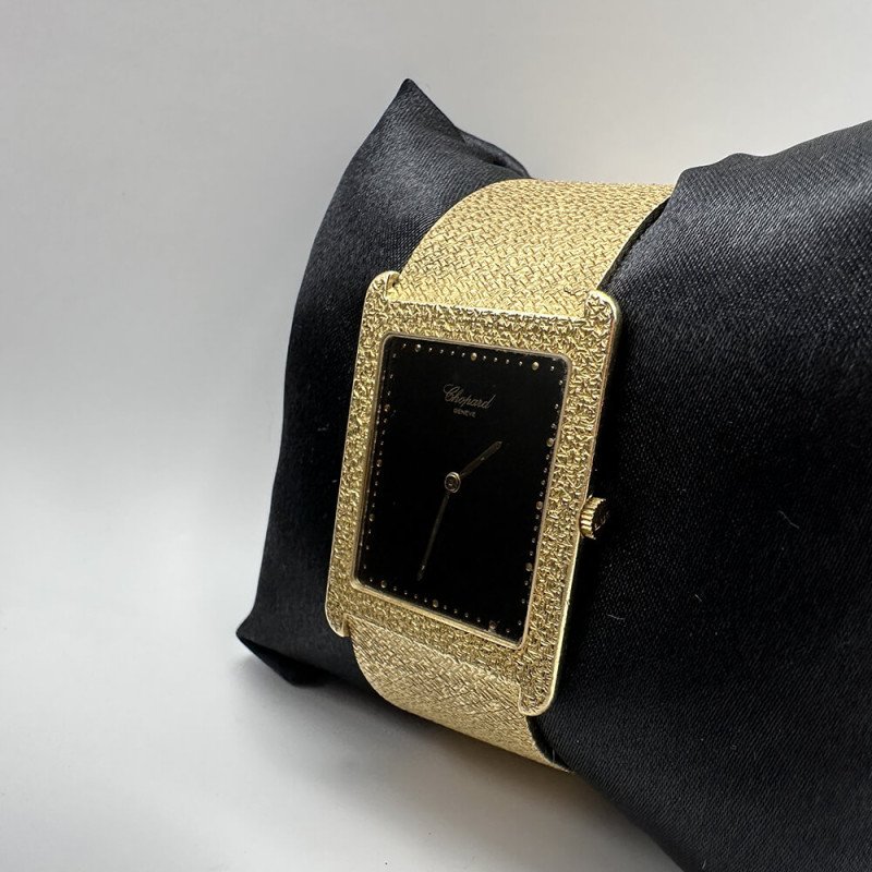 Chopard Tank 18k Gold Ref. 2166