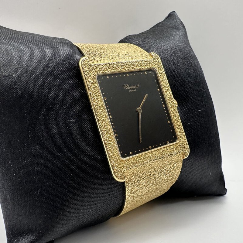 Chopard Tank 18k Gold Ref. 2166