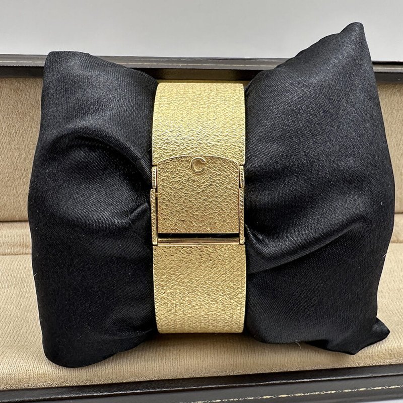 Chopard Tank 18k Gold Ref. 2166