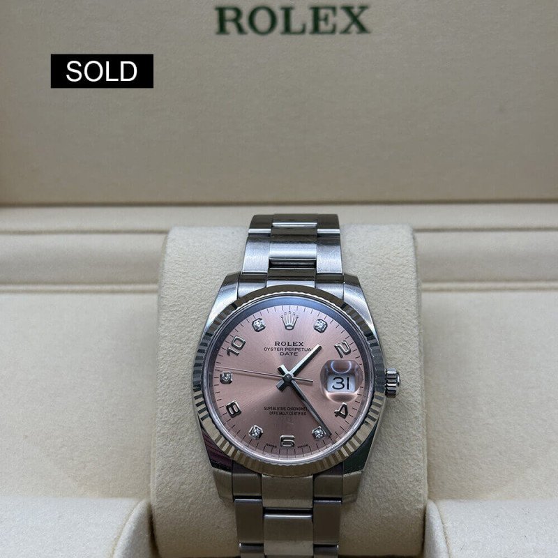 Rolex Date 34 Ref.115234