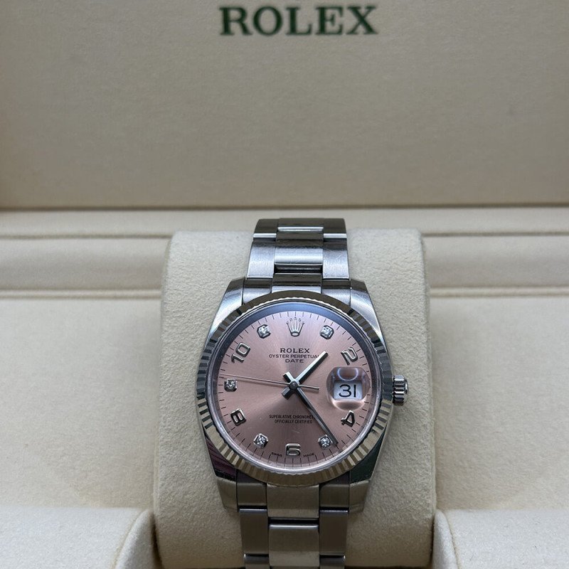Rolex Date 34 Ref.115234