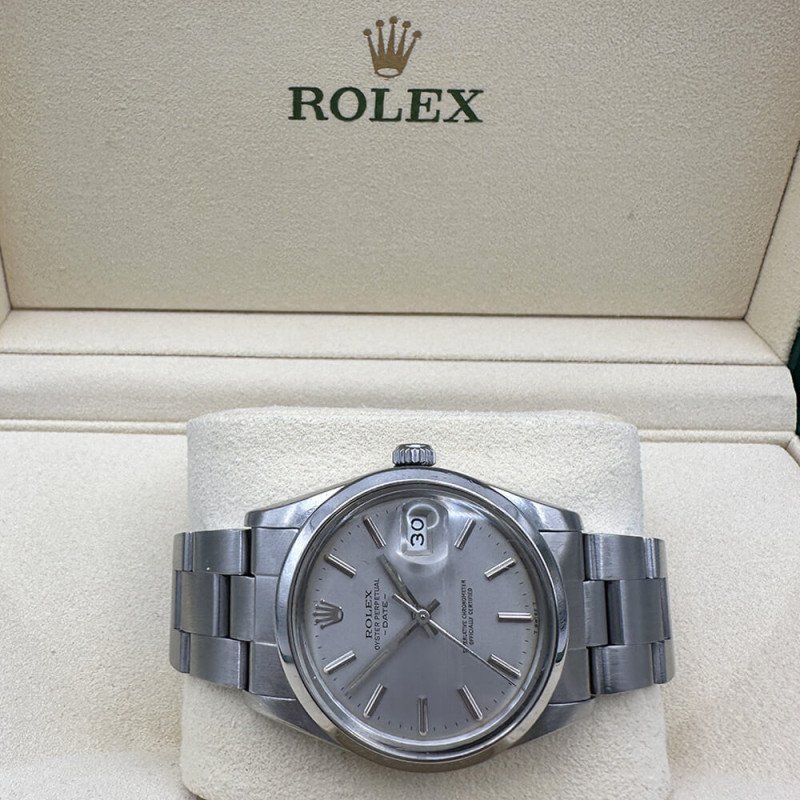Rolex Date 34 Ref.15000