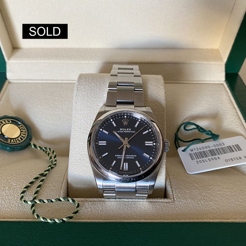 Rolex Oyster Perpetual 36 Ref.126000