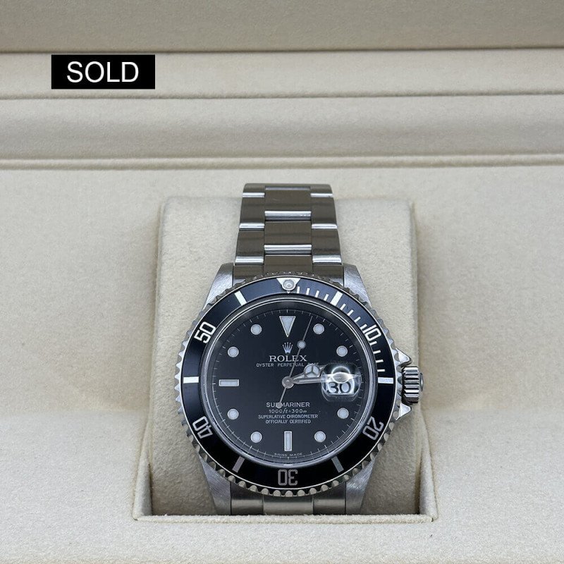 Rolex Submariner Date Ref.16610