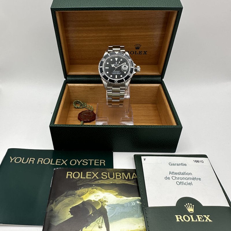 Rolex Submariner Date Ref.16610