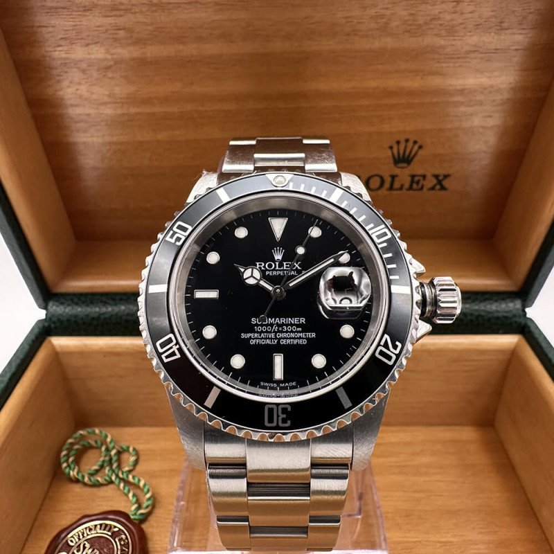 Rolex Submariner Date Ref.16610