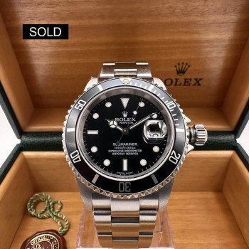 Rolex Submariner Date Ref.16610