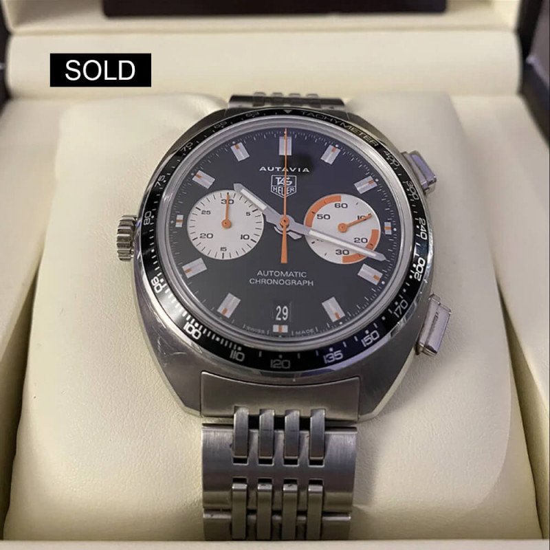 Tag Heuer Autavia Chronograph