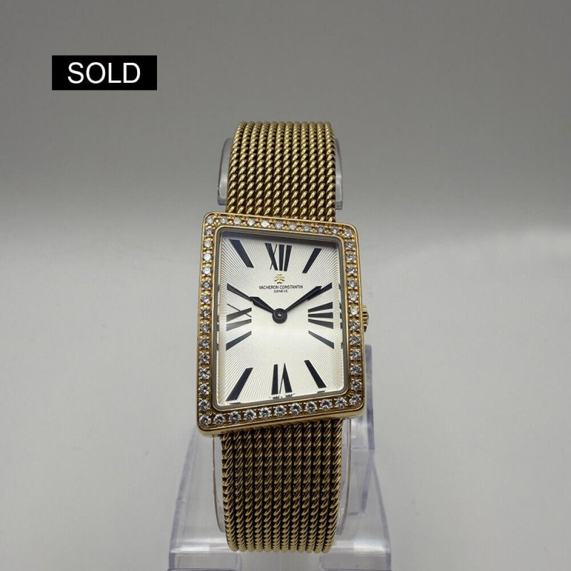 Vacheron Constantin 1972 Asymmetric